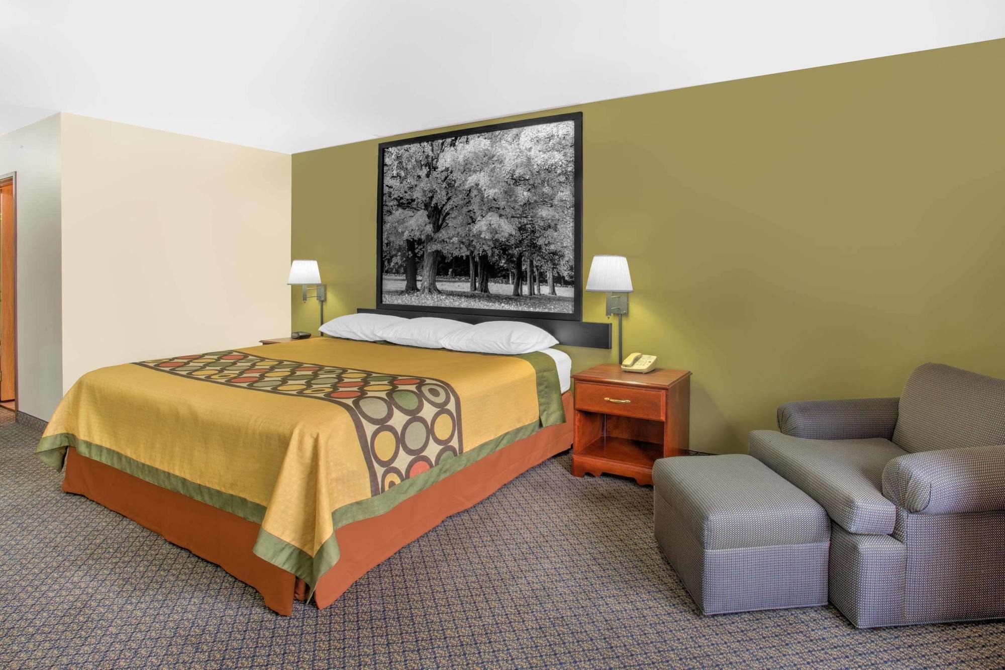 Super 8 By Wyndham Galva Hotel Bagian luar foto